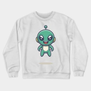 Cosmic Cuteness Overload! Crewneck Sweatshirt